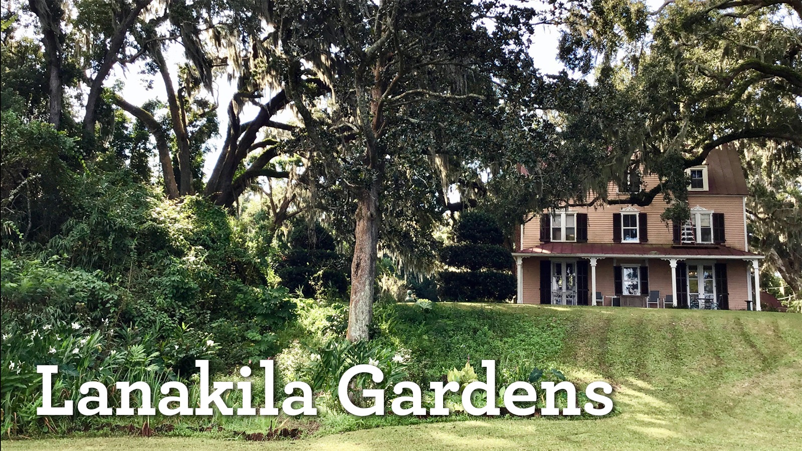 Garden tour of Lanakila Gardens